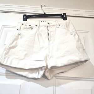 DAZE White Denim Women's Shorts Size 26
